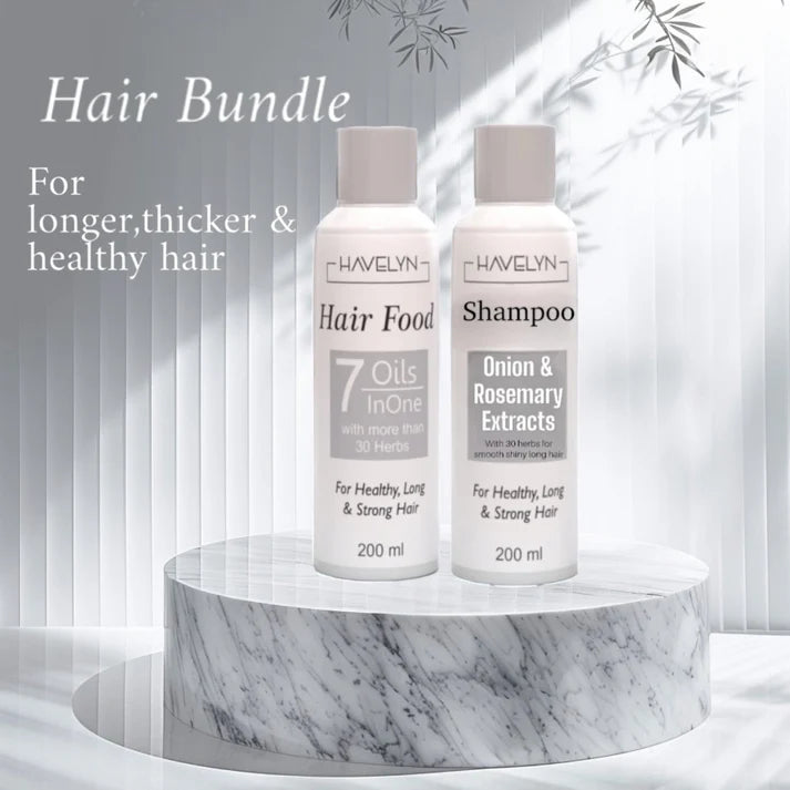 Hair Bundle for Longer Thicker & Healthier Hair  11 Reviews