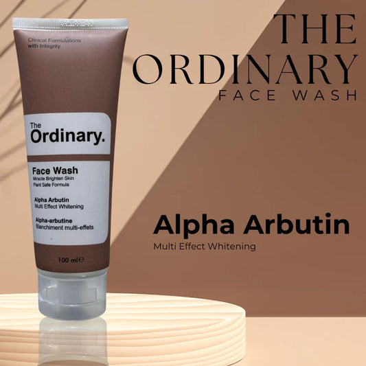 The Ordinary Alpha Arbutin Face Wash – Brightening & Dark Spot Care 0 Reviews